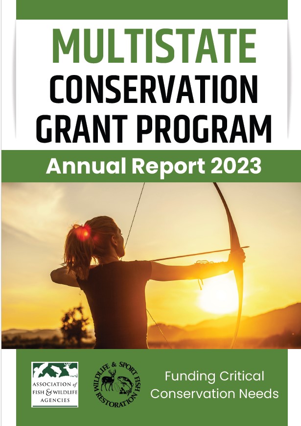Multistate Conservation Grants Program Association of Fish