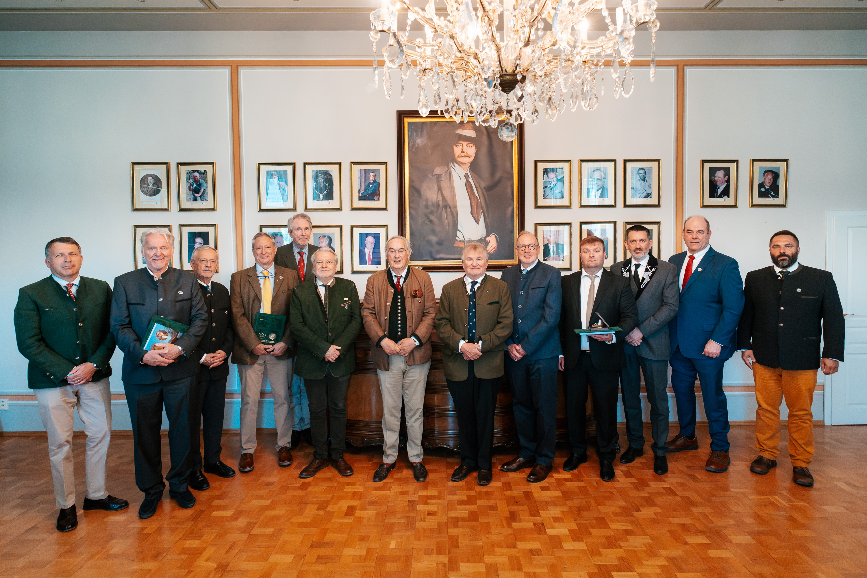 Ron Regan Honored as a Recipient of the Count Lajos Károlyi Merit Award.JPG